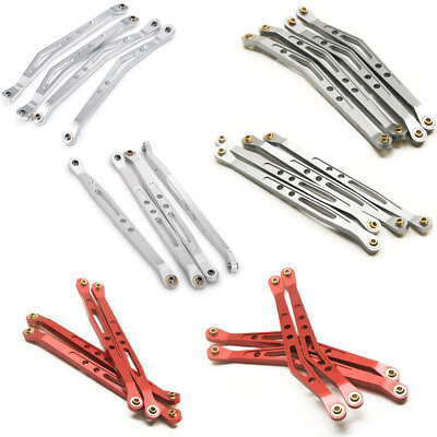#ad 8Pcs Alloy Lower amp; Upper Link Rod Linkage Kit For Axial Wraith RC 1 10 Truck US $28.99