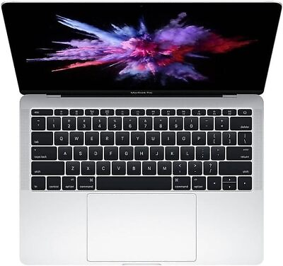 #ad MacBook Pro 2017 13quot; Core i5 8GB RAM 128GB SSD Silver $399.00
