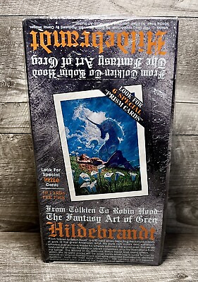 #ad 1992 HILDEBRANDT CARDS Series 1 Tolkien LOTR Dracula Sealed Box 48 Packs $39.99