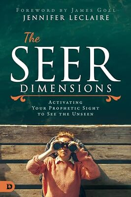 #ad The Seer Dimensions: Activating Your Prophetic Sight to See the Unseen $9.73
