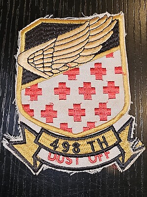 #ad 1960s US Army Vietnamese Made 498th Aviation Company Patch L@@K $22.97