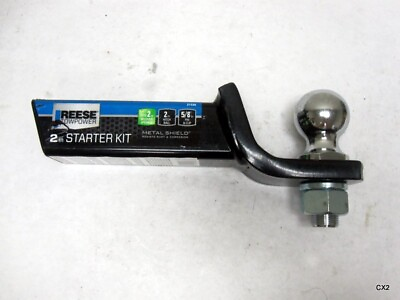 #ad Reese Towpower Boat Trailer 2 Inch Drop 6000 LB 2” Ball 21536 $24.50