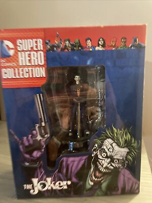 #ad DC Comic Super Hero Collection DC Classic Figurines Joker with Magazine Iusse $19.99