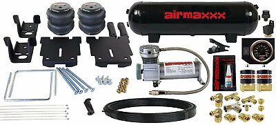 #ad Tow Assist Air Over Load Bag Suspension In Cab Control Tank For 07 18 Chevy 1500 $574.99