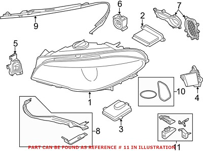 #ad For BMW Genuine Headlight Restoration Kit Front Left 63117343917 $45.22