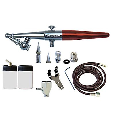 Paasche Airbrush Kit with Anodized Aluminum Handle $65.28