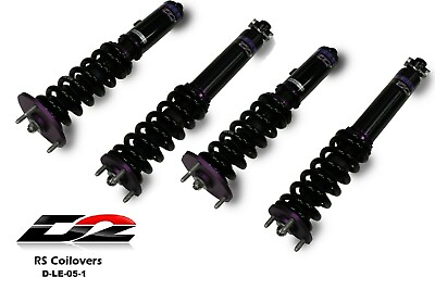 #ad D2 Racing RS Coilover Suspension for 06 13 IS250 IS350 06 12 GS350 AWD D LE 05 1 $1147.50