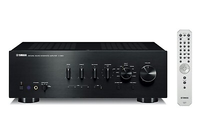 #ad Yamaha A S801 Natural Sound Integrated Stereo Amplifier Black NEW $692.40