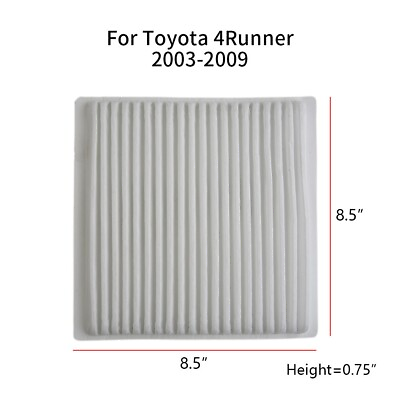 #ad 1pc Air Filter Cabin For Toyota For Sienna 2004 2009 For Prius 2001 2009 Quality $9.14