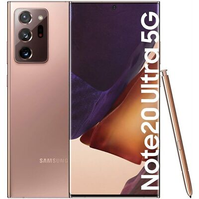 #ad Samsung Galaxy Note 20 Ultra 5G Boost T Mobile ATamp;T Verizon Mint Unlocked N986U $309.99