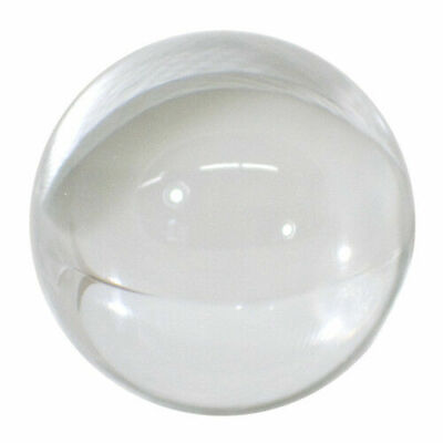 #ad 1quot; Clear Acrylic Ball with Shaved Side 4 PACK $11.99