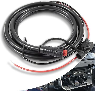 #ad New 010 10922 00 Power Cable 2 Pin for Garmin GPSMAP 4000 5000 Series $39.90