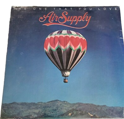 #ad Air Supply The One That You Love NEW SEALED 1981 Vinyl LP $19.95