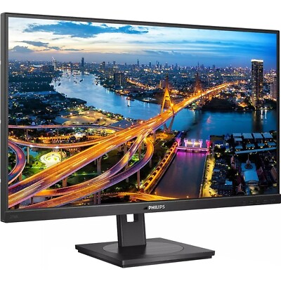 #ad Philips 276B1 27quot; 2560x1440 4ms 75Hz LCD LED USB C HDMI IPS Display Monitor $290.29