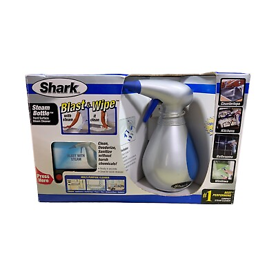 #ad Shark Steam Bottle Hard Surface Steam Cleaner Open box $24.99