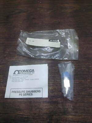 #ad Omega Pressure Snubber PS 4E $15.00