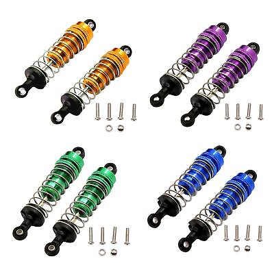 #ad 2PCS Metal Shock Absorber Adjustable Hydraulic Shock Absorber Replacement $9.08