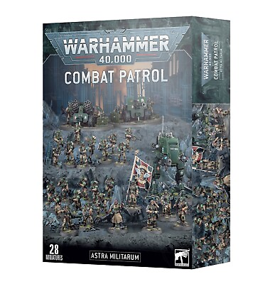 #ad Combat Patrol Astra Militarum Warhammer 40K NIB $136.00