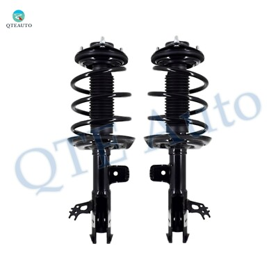 #ad Pair of 2 Front L R Quick Complete Strut Coil Spring For 2018 2023 Toyota Camry $197.77
