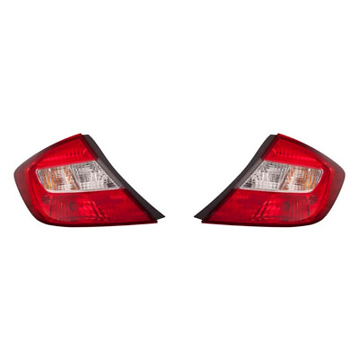 #ad For Honda Civic Tail Light 2012 Pair Passenger and Driver Sedan DOT Certified $93.49