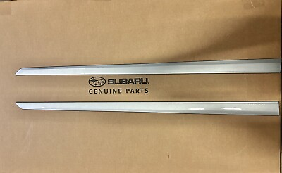 #ad 20 24 Subaru Legacy Outback Body Side Door Trim Molding J101SAN800TR Front LH RH $112.99