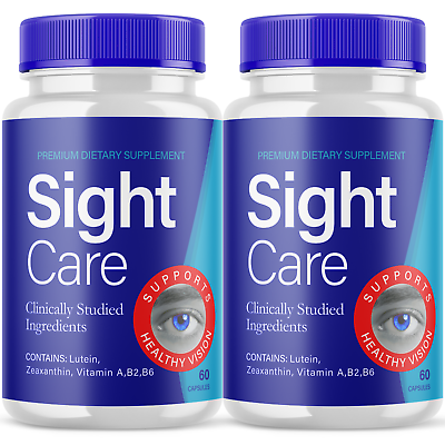 #ad 2 Pack Sight Care Pills SightCare Eye Vision Health Supplement 120 Capsules $31.95