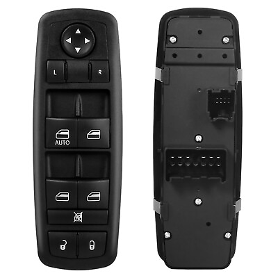 #ad Master Power Window Switch Driver Side For 2011 2016 Dodge Journey 68084001AB $18.99