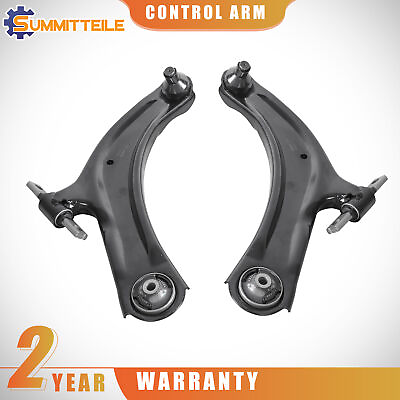 #ad Front Left Right Lower Control Arms For 08 13 Nissan Rogue 14 15 Rogue Select $50.88