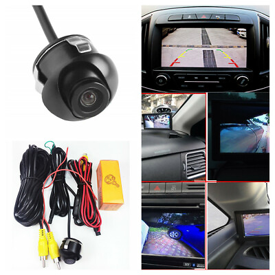 #ad Car 360 Degree Rear Front Side Night Vision View Camera Reversing Backup Camera $17.07