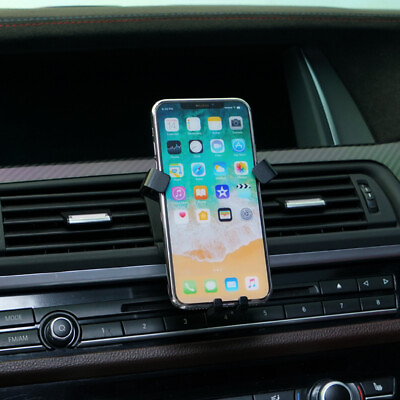 #ad Car Air Mount Cradle Mobile Phone Holder Stand For BMW 5 Series F10 2010 2017 $18.17