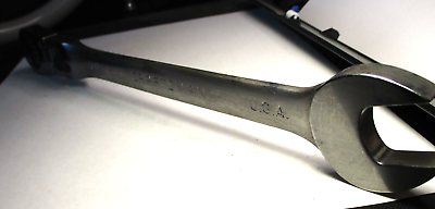 #ad Craftsman 42476 SAE 3 4quot; 12pt Locking Flex Combination Ratcheting Wrench USA New $42.88