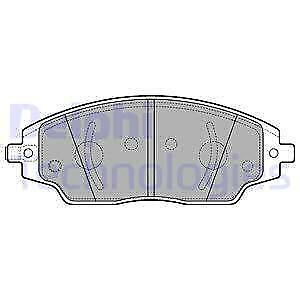#ad DELPHI LP3192 Brake Pad Set disc brake for CHEVROLETCHEVROLET SGM EUR 24.91