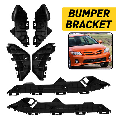 #ad 6PCS Left Front Right Bracket Retainer Support For 2019 2013 Toyota Corolla $22.55