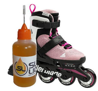 #ad Slick Liquid Lube Bearings 100% Synthetic Oil Lubricant for Rollerblades Skates $9.97