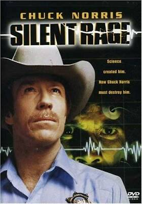 Silent Rage DVD By Brian LibbyChuck NorrisToni KalemRon Silver VERY GOOD $6.83
