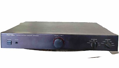 #ad Rare Rotel RC 980BX Audiophile Stereo Preamplifier Working 10W 120V $249.99