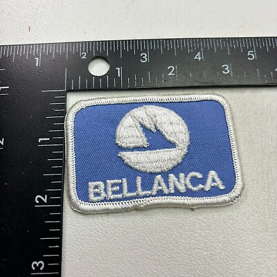 #ad VTF HTF BELLANCA AIRCRAFT Patch Airplane Related Now Called AVIABELLANCA O41G $16.95