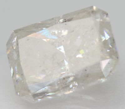 #ad Certified 2.70 Carat F SI3 Radiant Natural Enhanced Loose Diamond 9.29x7.03mm $2841.99