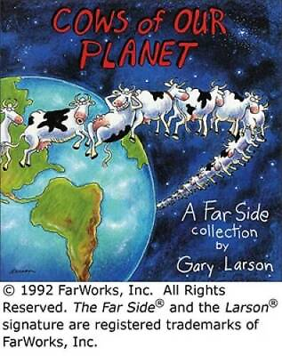 #ad Cows of Our Planet: A Far Side Collection Paperback By Larson Gary GOOD $3.73