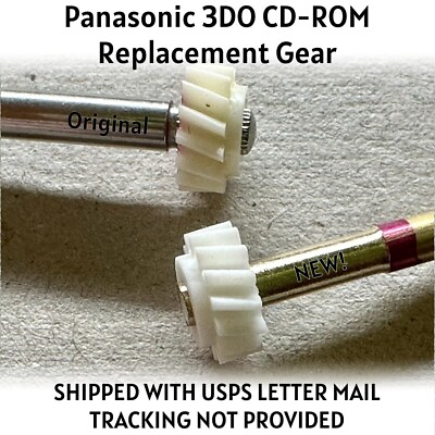 #ad 1x Panasonic 3DO CD ROM Gear FZ 1 FZ 10 Laser Pickup Replacement Gear $5.00