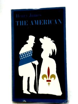 #ad The American Henry James 1963 ID:77221 $16.45
