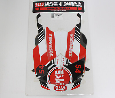 #ad Yoshimura RED Graphics Kit BULLSEYE For 2022 2024 Honda GROM 800BG121220 $49.99