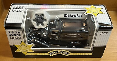 #ad Liberty Classics Law Enforcement 1936 Dodge Panel Delivery Chicago Police Dept $29.99