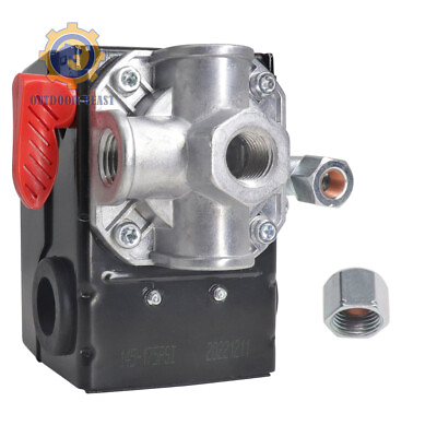 #ad 5140112 24 Air Compressor Pressure Switch for Craftsman 175 145 PSI 919 16777 $27.35