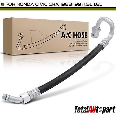 #ad A C Suction Line Hose for Honda CRX Civic 88 91 1.5L Compressor to Evaporator $16.99