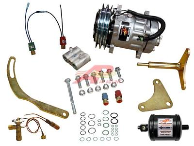 #ad 990 406K A6 TO OE SANDEN CONVERSION AIR CONDITIONING KIT JOHN DEERE 4640 4840 $564.00