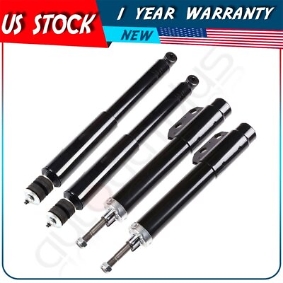 #ad Full Set Front Rear Absorber Shocks Struts Assembly For Ford Mustang 1987 1993 $77.77