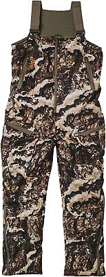 VEIL CAMO Men’s Insulated Chaos Hunting Bib Quiet Breathable amp; Waterproof $97.49