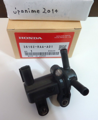 #ad Honda Genuine OEM Acura Vapor Canister Purge Solenoid Valve 36162 RAA A01 gt; $101.00