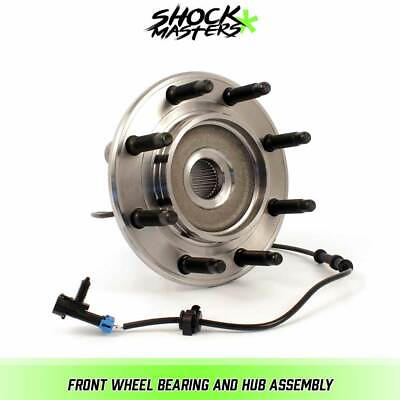 #ad Front Wheel Bearing and Hub Assembly for 2007 2010 Chevrolet Silverado 2500 HD $92.63